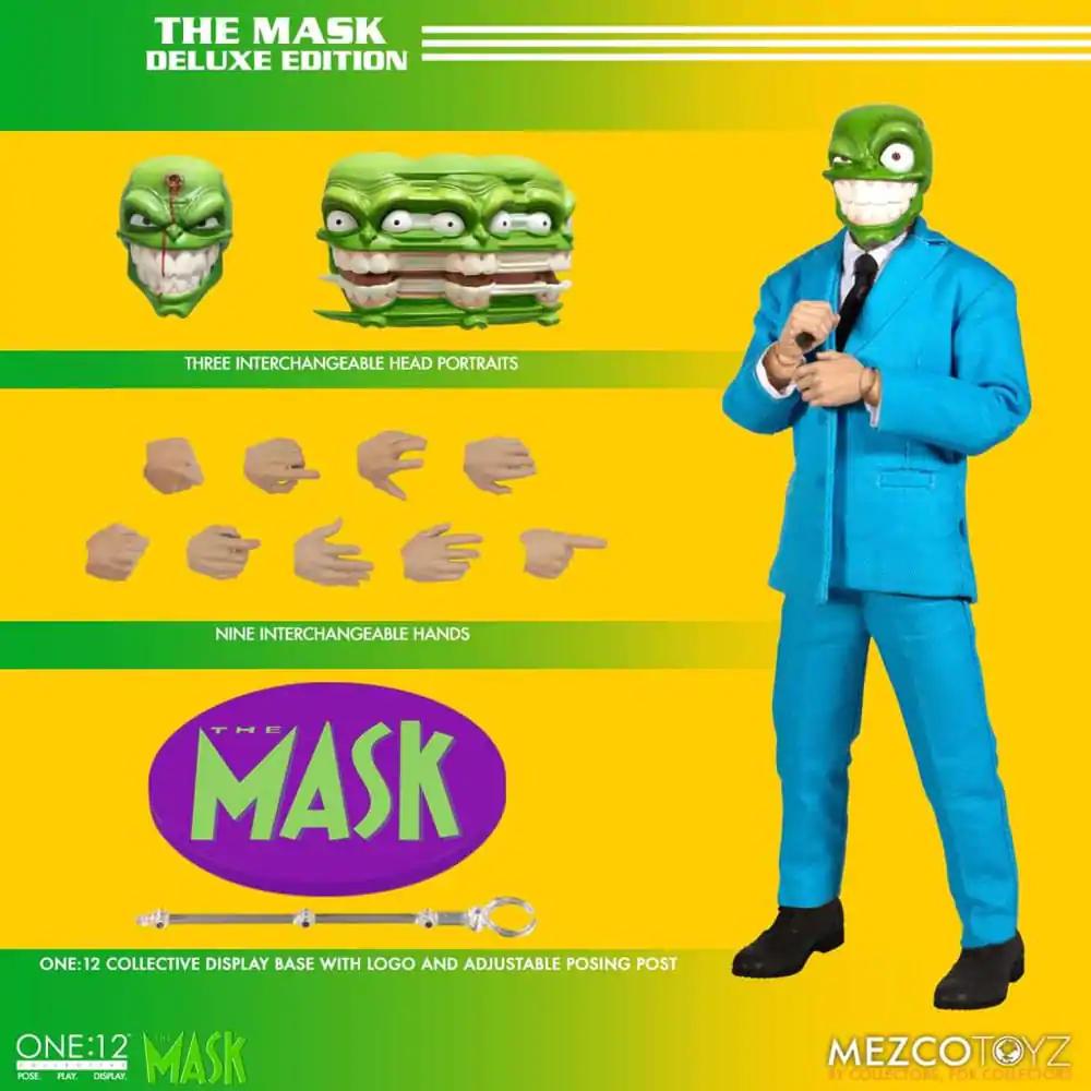 Figurină de acțiune The Mask 1/12 Deluxe Edition 16 cm poza produsului