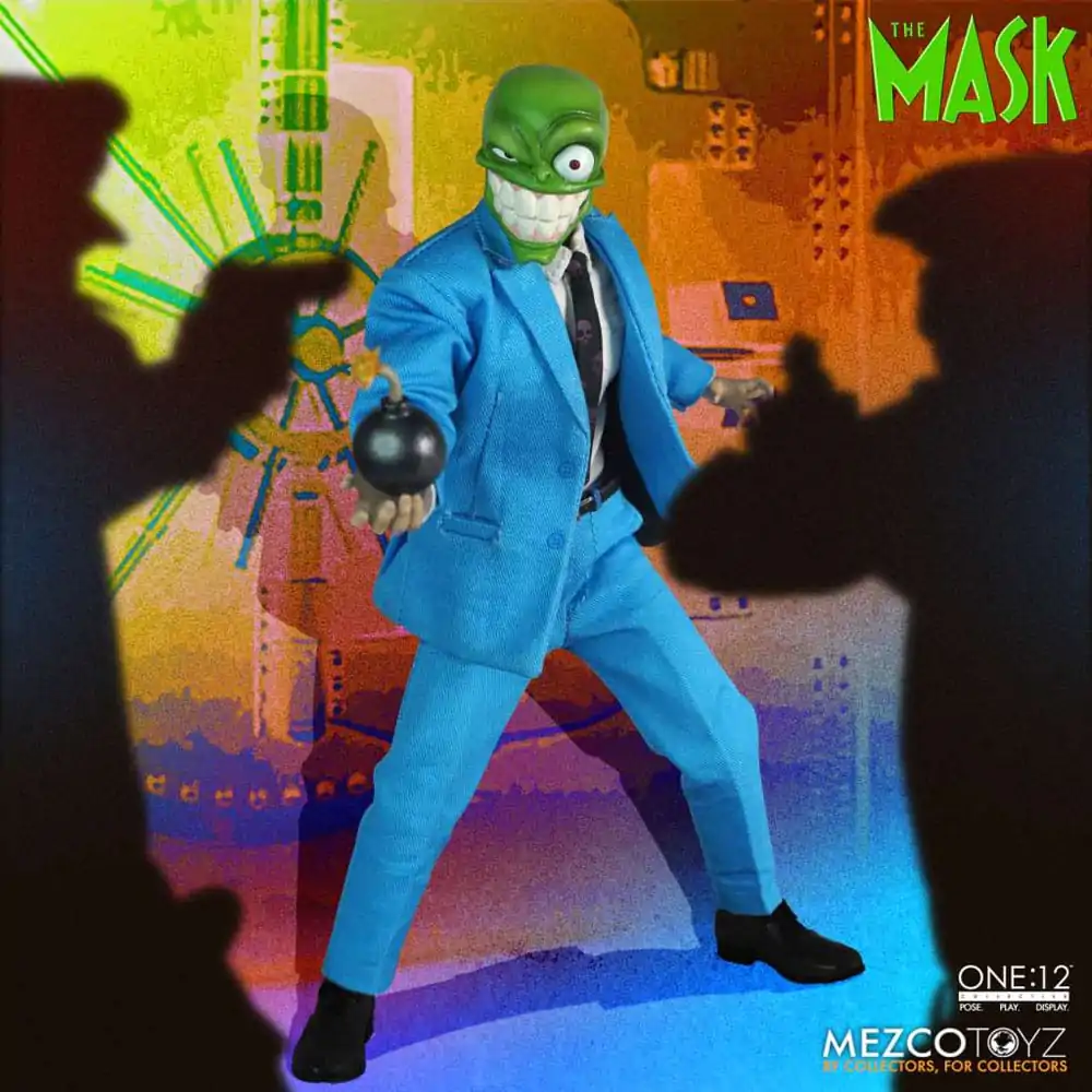 Figurină de acțiune The Mask 1/12 Deluxe Edition 16 cm poza produsului