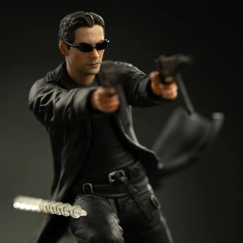 The Matrix Art Scale Statuie 1/10 Neo 25 cm poza produsului