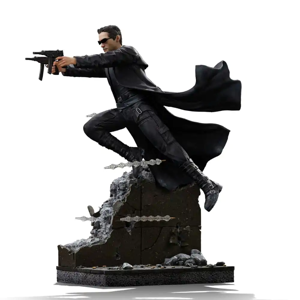 The Matrix Art Scale Statuie 1/10 Neo 25 cm poza produsului