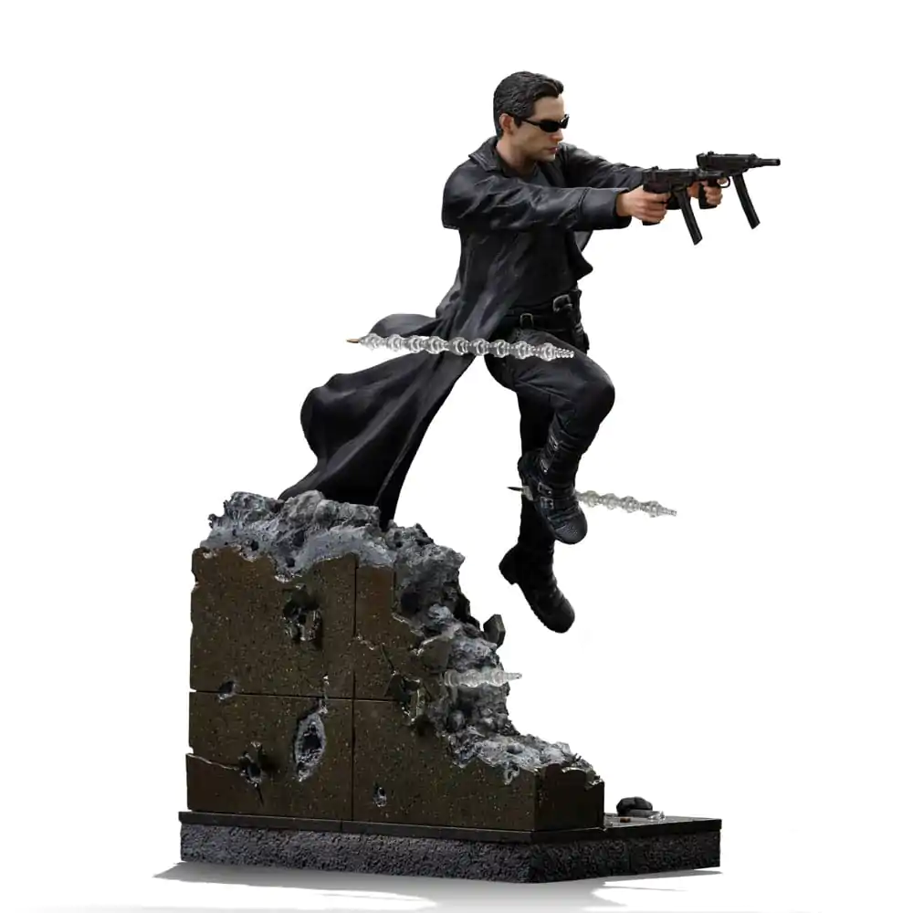 The Matrix Art Scale Statuie 1/10 Neo 25 cm poza produsului
