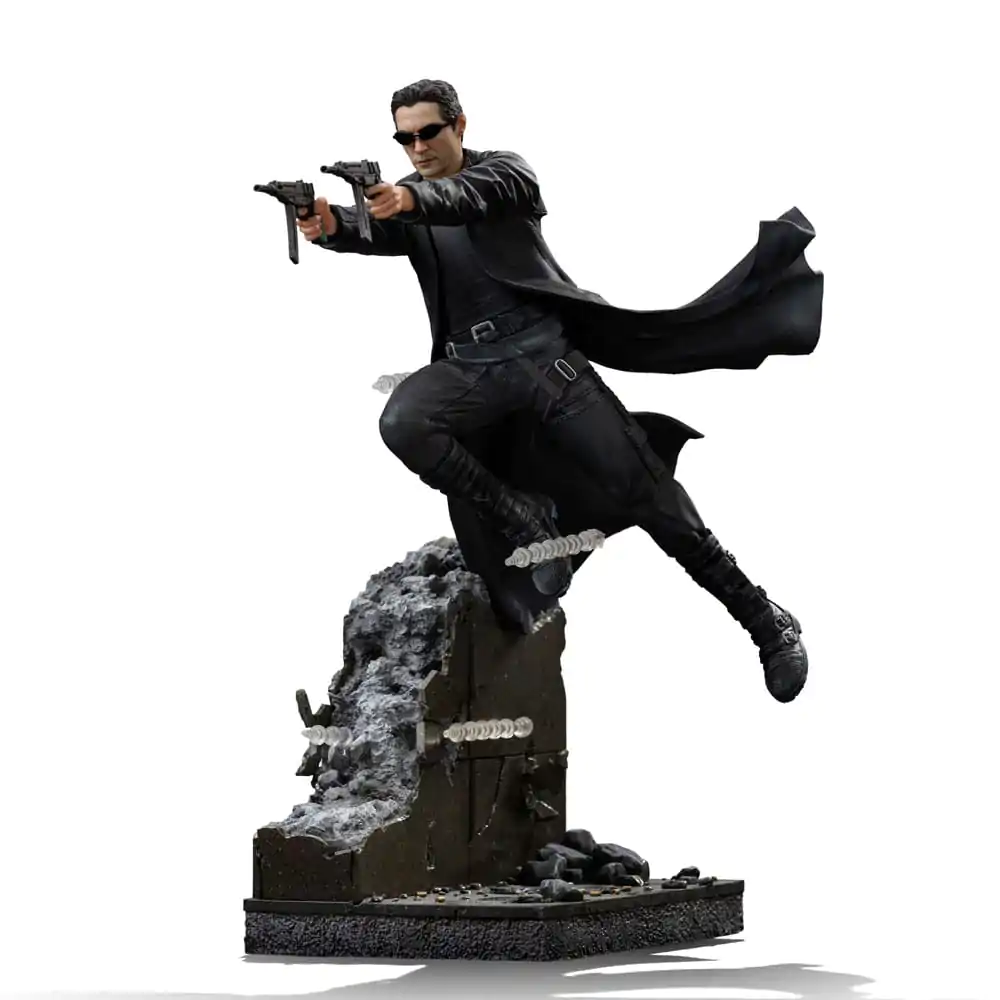 The Matrix Art Scale Statuie 1/10 Neo 25 cm poza produsului