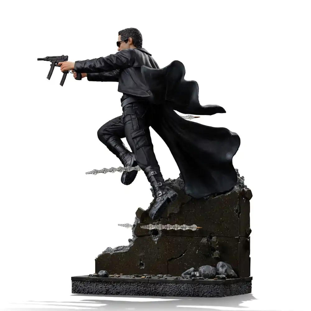 The Matrix Art Scale Statuie 1/10 Neo 25 cm poza produsului