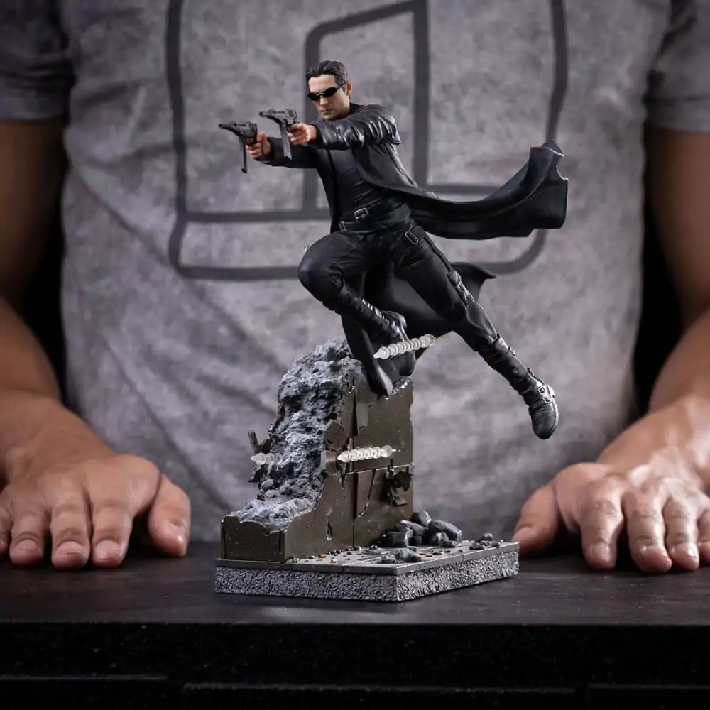 The Matrix Art Scale Statuie 1/10 Neo 25 cm poza produsului