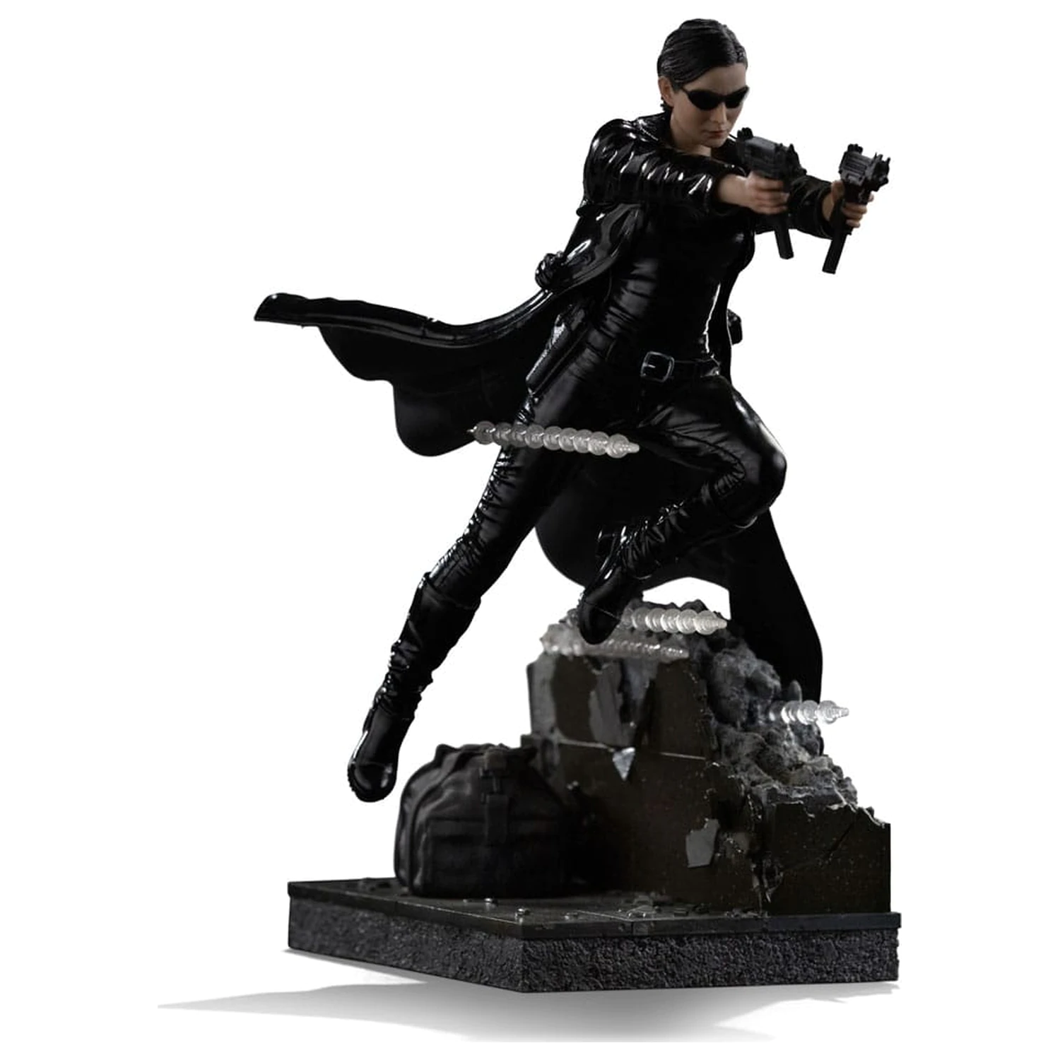 The Matrix Art Scale Statuie 1/10 Trinity 22 cm poza produsului