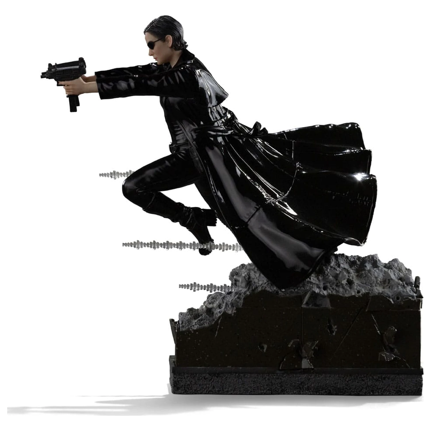 The Matrix Art Scale Statuie 1/10 Trinity 22 cm poza produsului