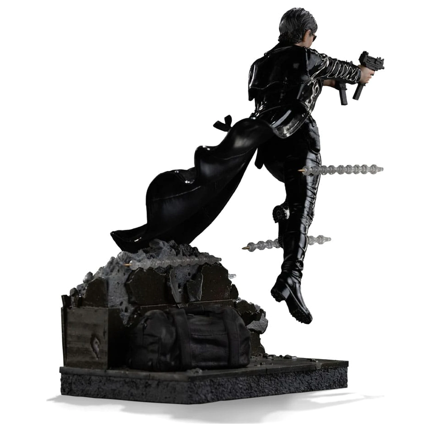 The Matrix Art Scale Statuie 1/10 Trinity 22 cm poza produsului