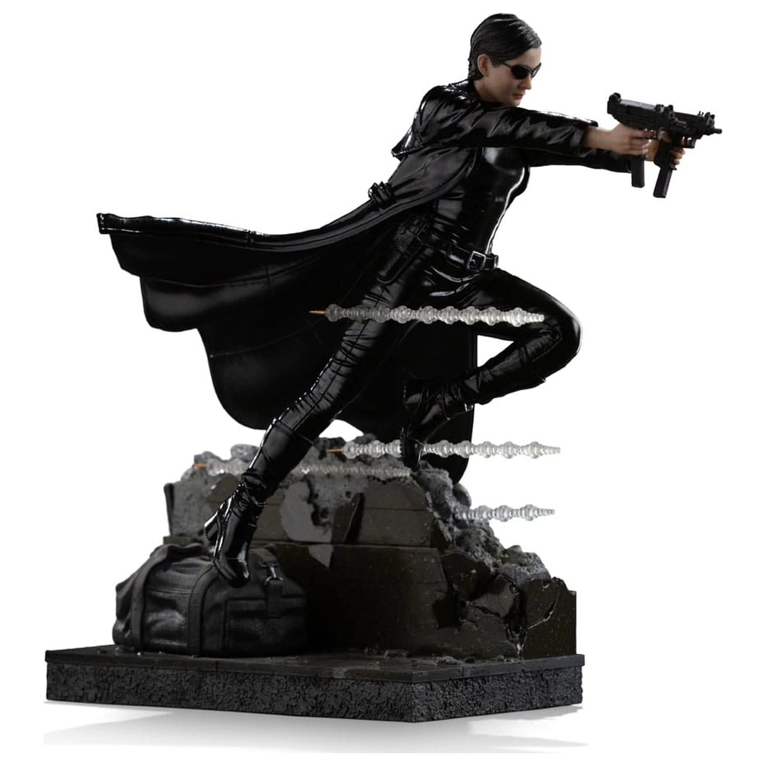 The Matrix Art Scale Statuie 1/10 Trinity 22 cm poza produsului
