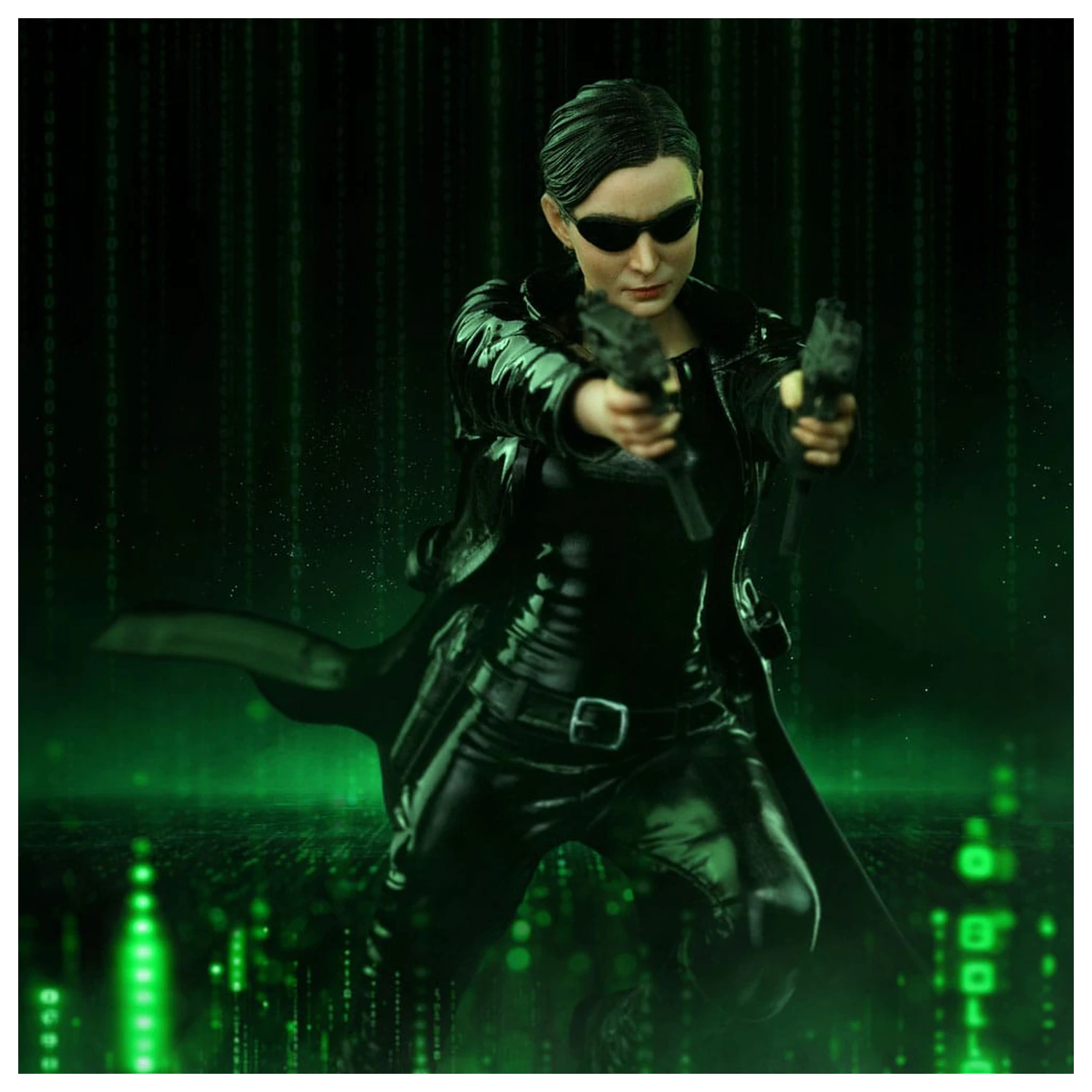 The Matrix Art Scale Statuie 1/10 Trinity 22 cm poza produsului