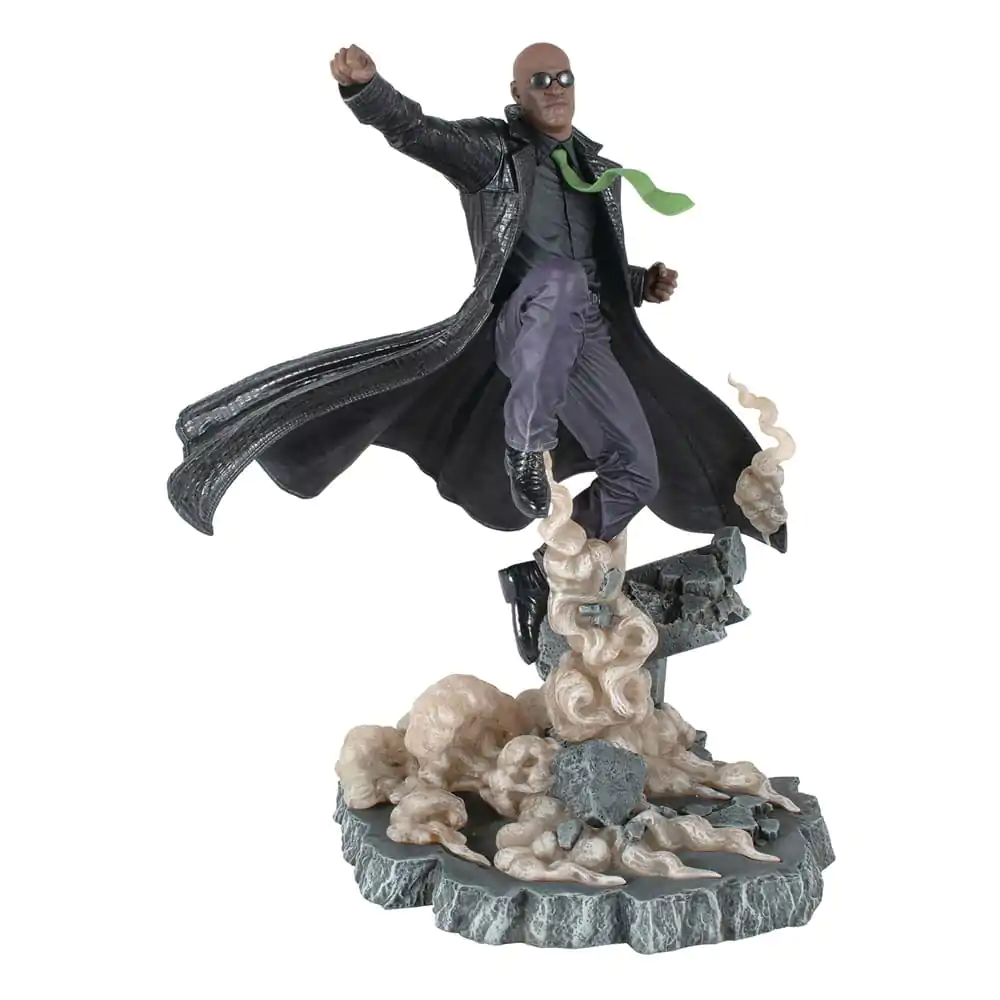 The Matrix Gallery Statuie PVC Deluxe Morpheus 30 cm poza produsului