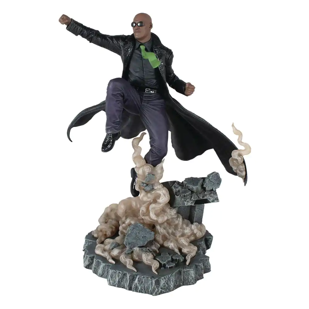 The Matrix Gallery Statuie PVC Deluxe Morpheus 30 cm poza produsului