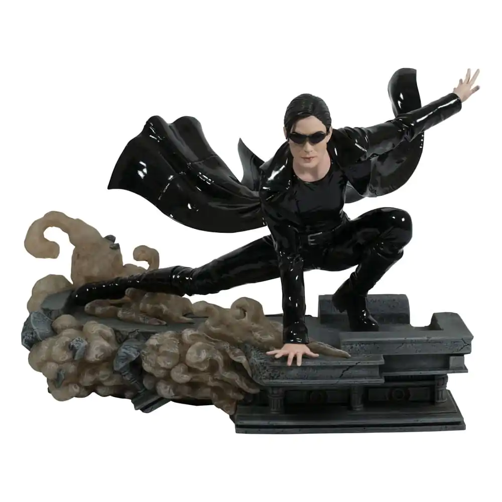 The Matrix Gallery Statuie PVC Deluxe Trinity poza produsului