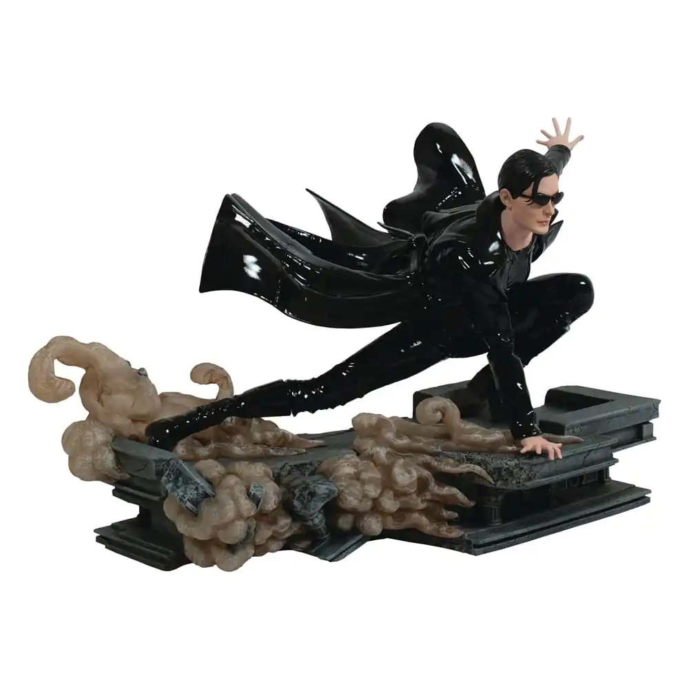 The Matrix Gallery Statuie PVC Deluxe Trinity poza produsului