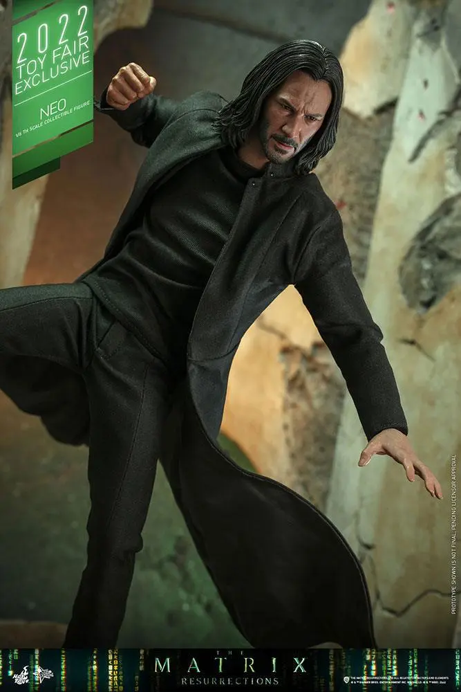 Figurină de acțiune The Matrix Resurrections 1/6 Neo Toy Fair Exclusive 32 cm poza produsului
