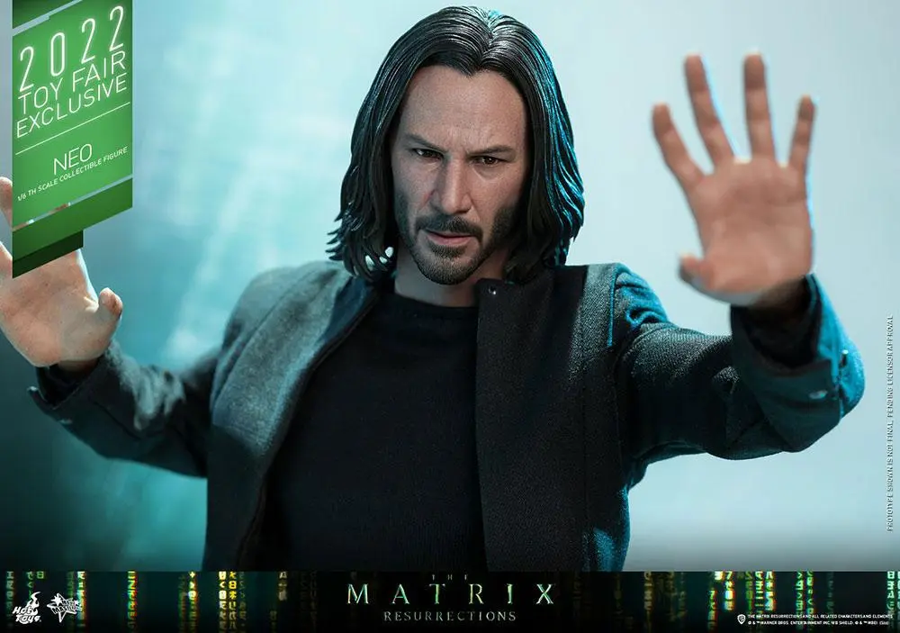 Figurină de acțiune The Matrix Resurrections 1/6 Neo Toy Fair Exclusive 32 cm poza produsului