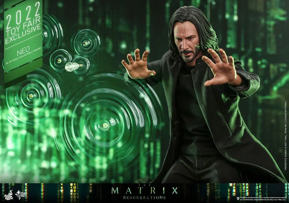 Figurină de acțiune The Matrix Resurrections 1/6 Neo Toy Fair Exclusive 32 cm poza produsului