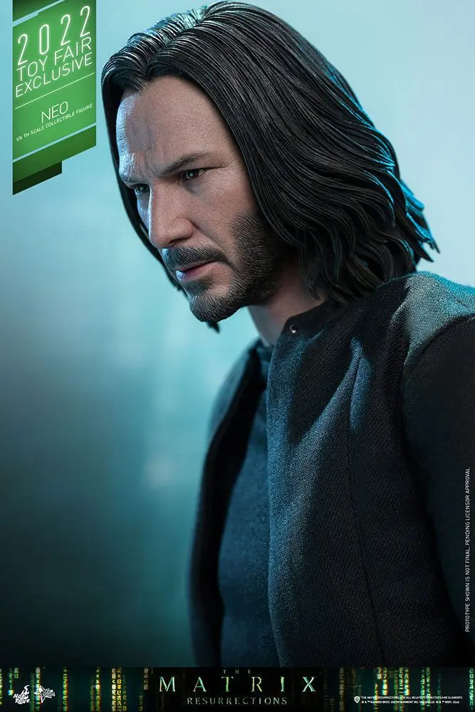 Figurină de acțiune The Matrix Resurrections 1/6 Neo Toy Fair Exclusive 32 cm poza produsului
