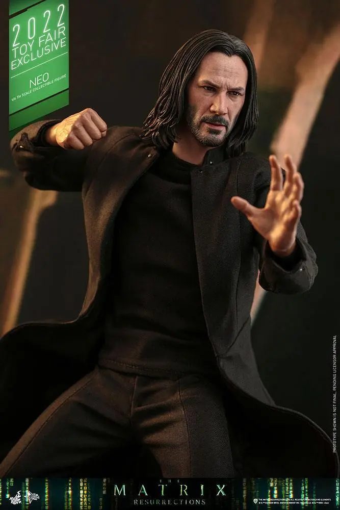 Figurină de acțiune The Matrix Resurrections 1/6 Neo Toy Fair Exclusive 32 cm poza produsului