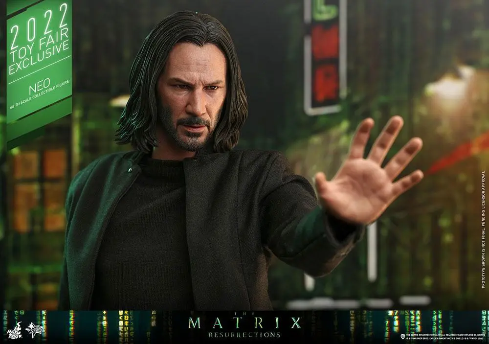 Figurină de acțiune The Matrix Resurrections 1/6 Neo Toy Fair Exclusive 32 cm poza produsului