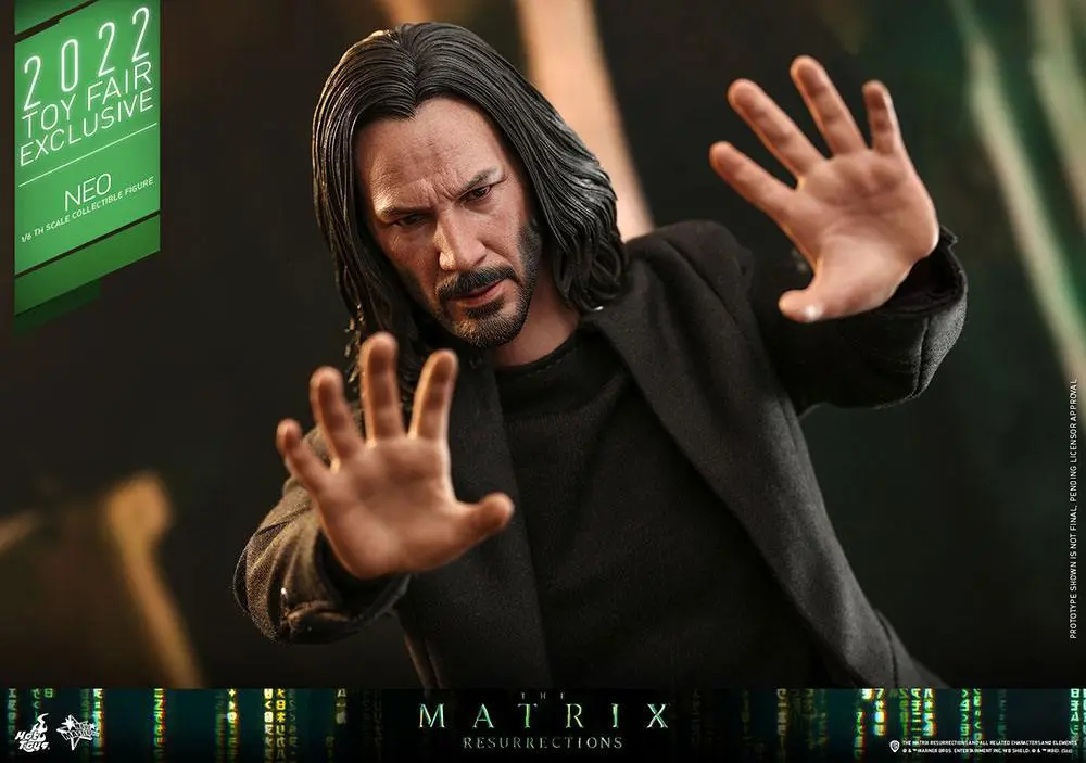 Figurină de acțiune The Matrix Resurrections 1/6 Neo Toy Fair Exclusive 32 cm poza produsului