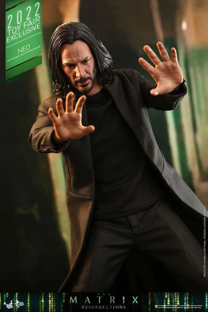 Figurină de acțiune The Matrix Resurrections 1/6 Neo Toy Fair Exclusive 32 cm poza produsului