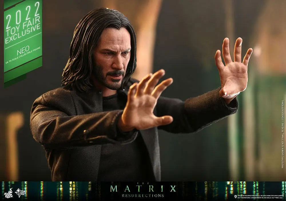 Figurină de acțiune The Matrix Resurrections 1/6 Neo Toy Fair Exclusive 32 cm poza produsului