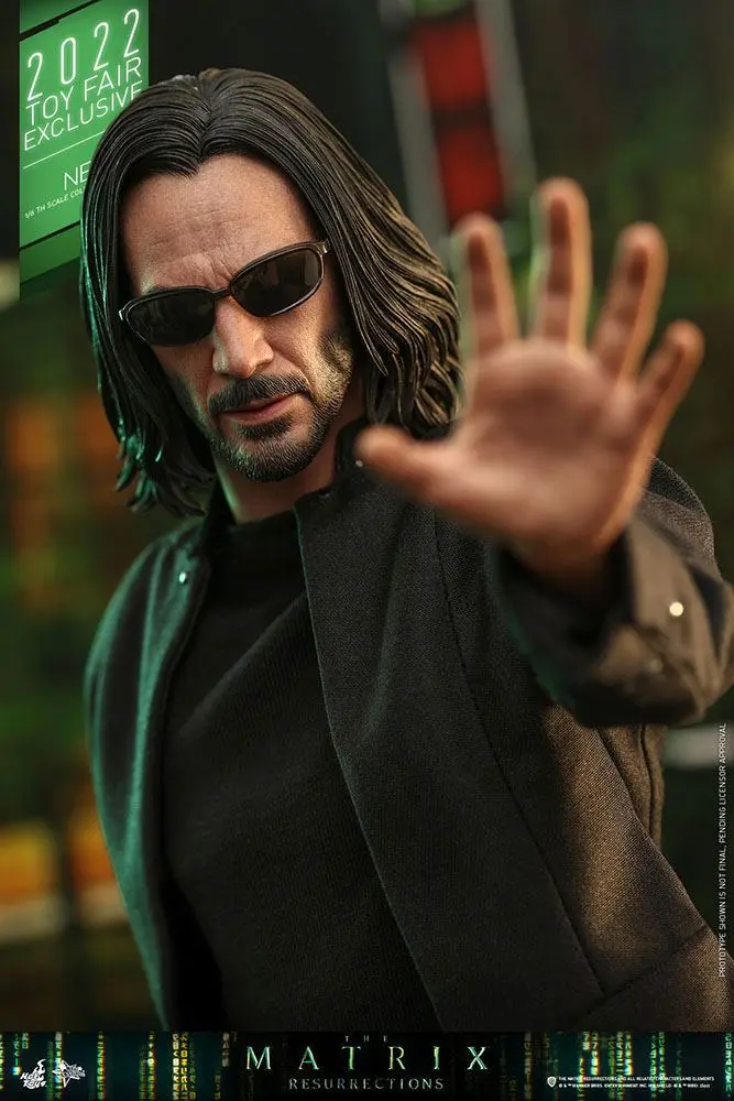 Figurină de acțiune The Matrix Resurrections 1/6 Neo Toy Fair Exclusive 32 cm poza produsului