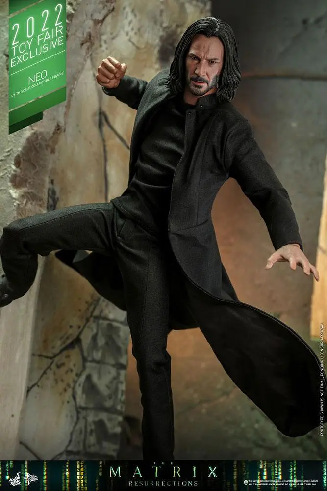 Figurină de acțiune The Matrix Resurrections 1/6 Neo Toy Fair Exclusive 32 cm poza produsului