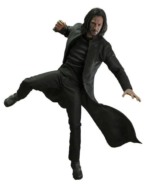 Figurină de acțiune The Matrix Resurrections 1/6 Neo Toy Fair Exclusive 32 cm poza produsului