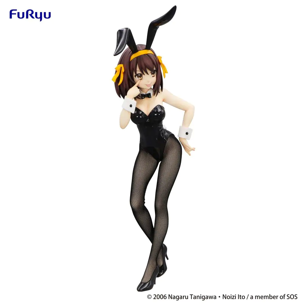 The Melancholy of Haruhi Haruhi Suzumiya Bicute Bunnies figurina 26 cm poza produsului
