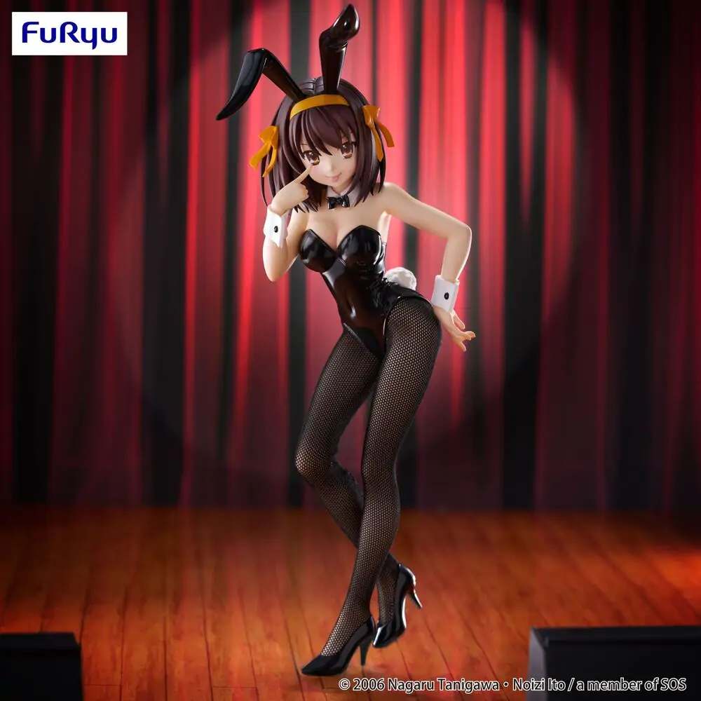 The Melancholy of Haruhi Haruhi Suzumiya Bicute Bunnies figurina 26 cm poza produsului