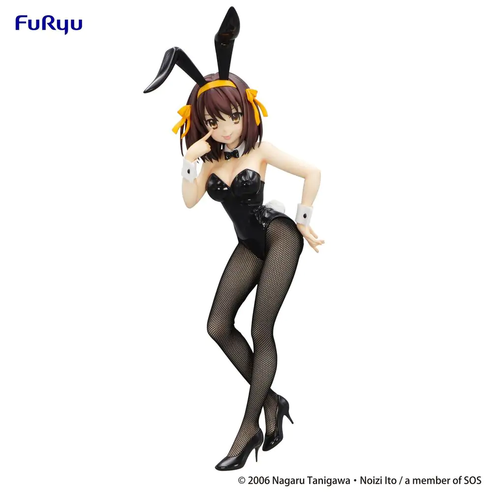 The Melancholy of Haruhi Haruhi Suzumiya Bicute Bunnies figurina 26 cm poza produsului