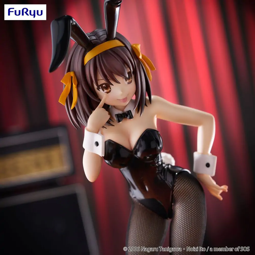 The Melancholy of Haruhi Haruhi Suzumiya Bicute Bunnies figurina 26 cm poza produsului