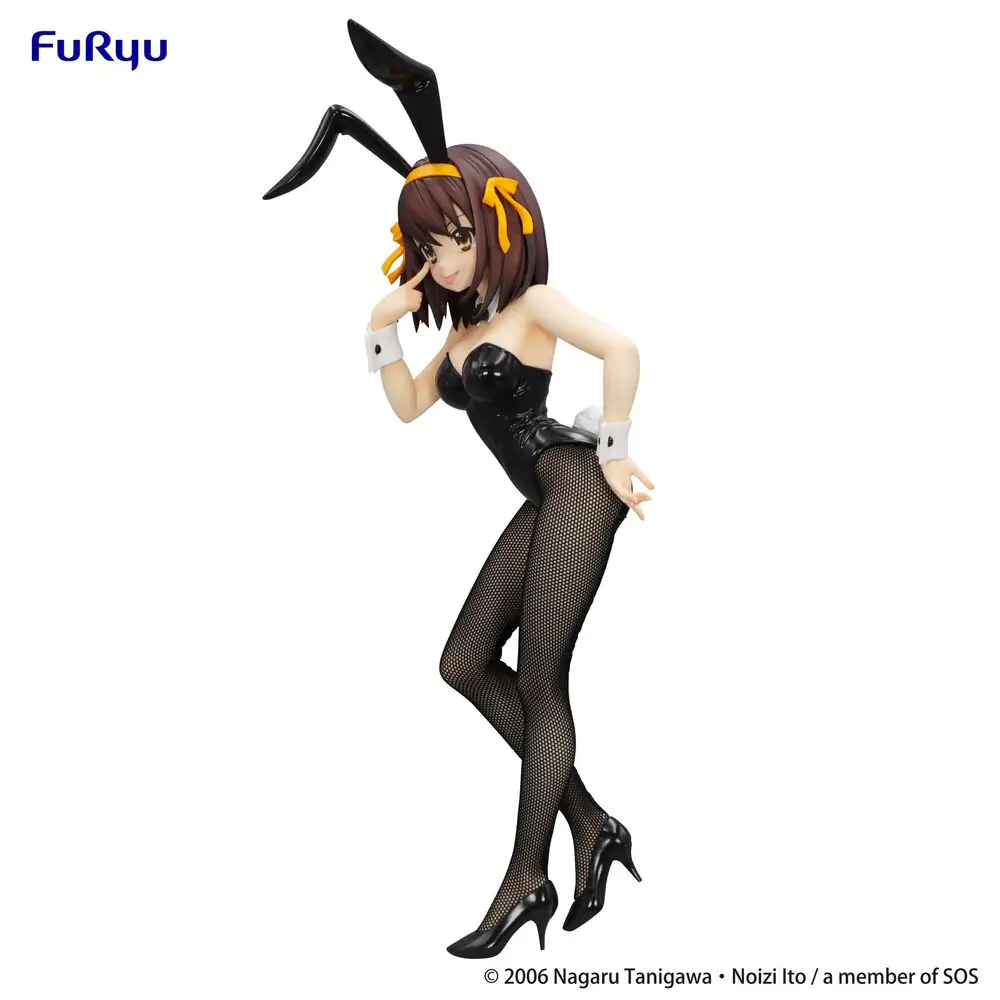 The Melancholy of Haruhi Haruhi Suzumiya Bicute Bunnies figurina 26 cm poza produsului
