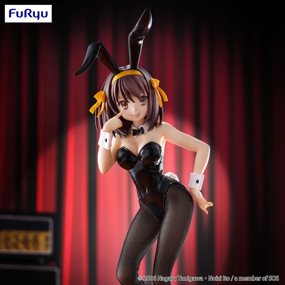 The Melancholy of Haruhi Haruhi Suzumiya Bicute Bunnies figurina 26 cm poza produsului