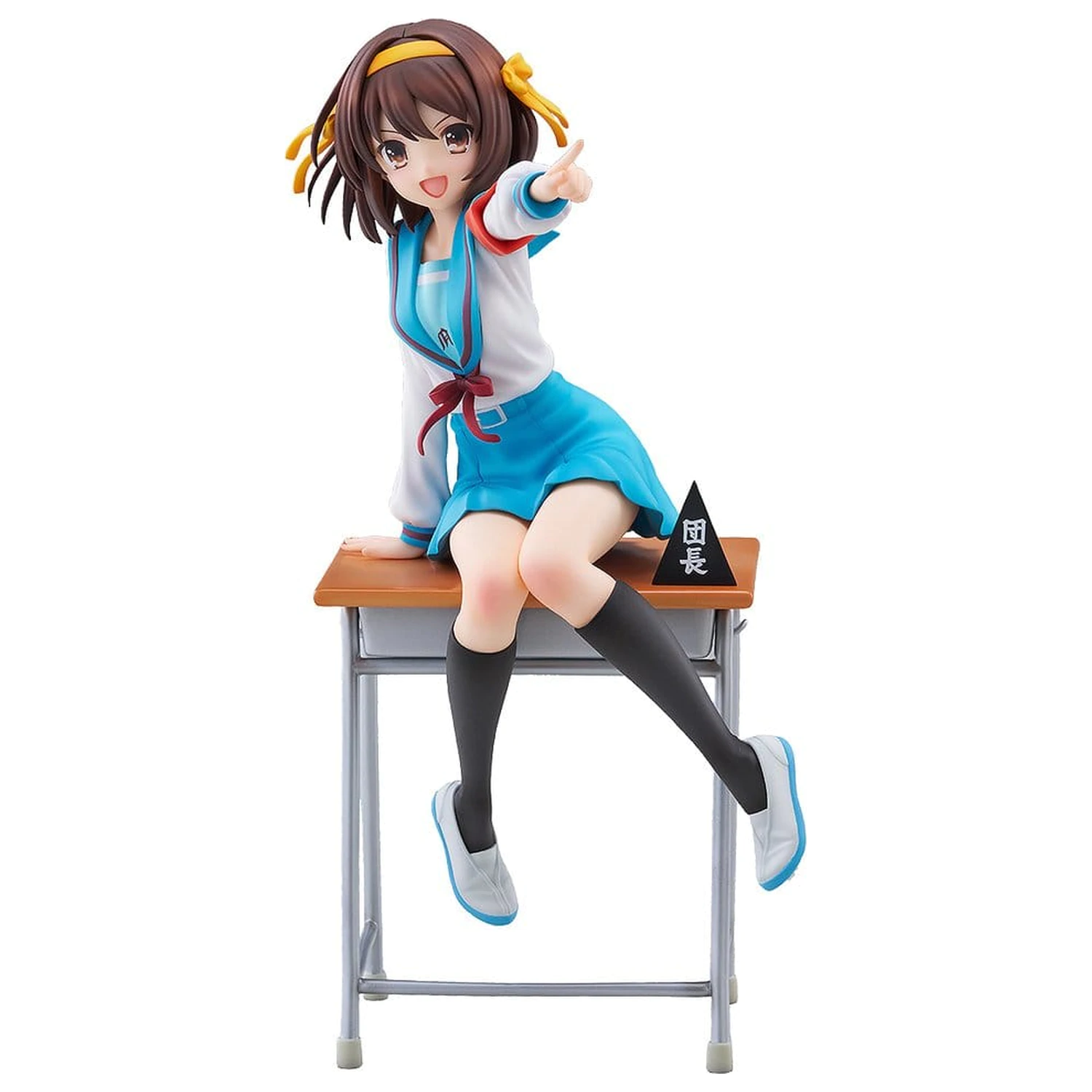 The Melancholy of Haruhi Suzumiya Figurina din PVC 1/7 Haruhi Suzumiya Anime Series 20th Anniversary Ver. 20 cm poza produsului