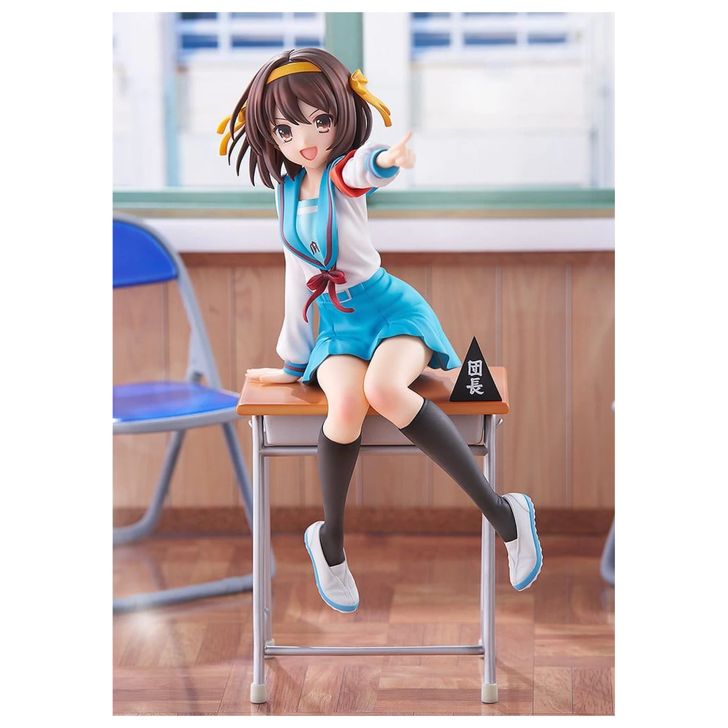 The Melancholy of Haruhi Suzumiya Figurina din PVC 1/7 Haruhi Suzumiya Anime Series 20th Anniversary Ver. 20 cm poza produsului