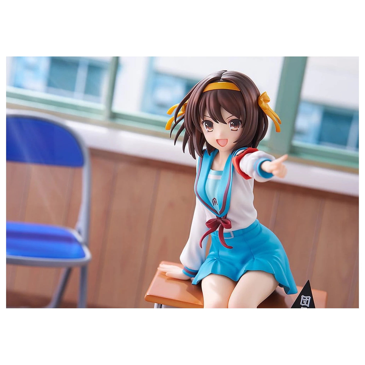 The Melancholy of Haruhi Suzumiya Figurina din PVC 1/7 Haruhi Suzumiya Anime Series 20th Anniversary Ver. 20 cm poza produsului