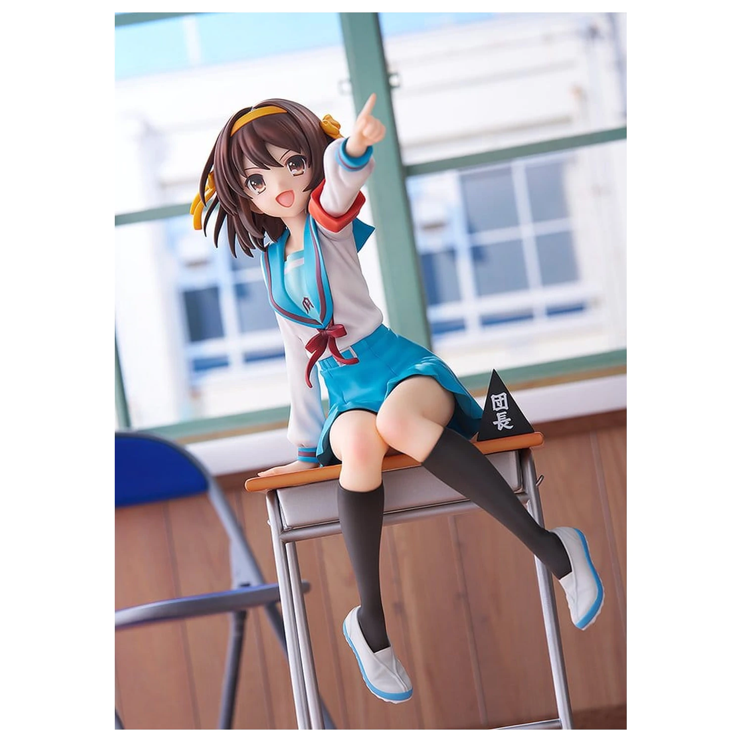 The Melancholy of Haruhi Suzumiya Figurina din PVC 1/7 Haruhi Suzumiya Anime Series 20th Anniversary Ver. 20 cm poza produsului