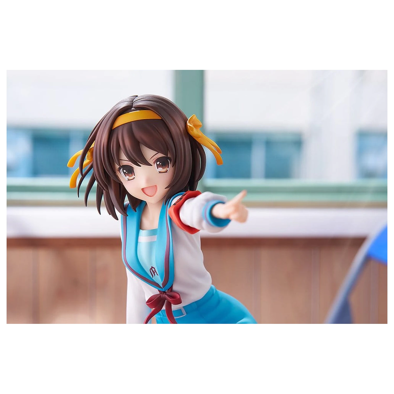 The Melancholy of Haruhi Suzumiya Figurina din PVC 1/7 Haruhi Suzumiya Anime Series 20th Anniversary Ver. 20 cm poza produsului