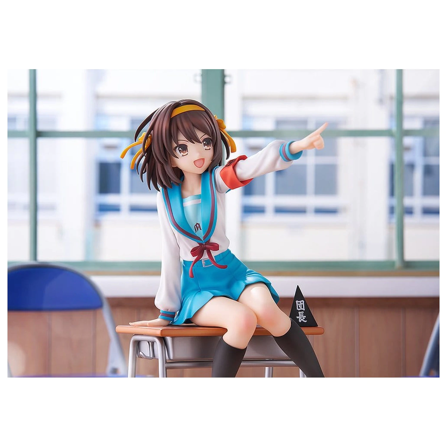 The Melancholy of Haruhi Suzumiya Figurina din PVC 1/7 Haruhi Suzumiya Anime Series 20th Anniversary Ver. 20 cm poza produsului