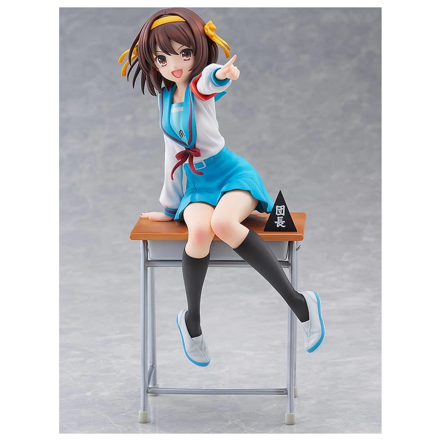 The Melancholy of Haruhi Suzumiya Figurina din PVC 1/7 Haruhi Suzumiya Anime Series 20th Anniversary Ver. 20 cm poza produsului