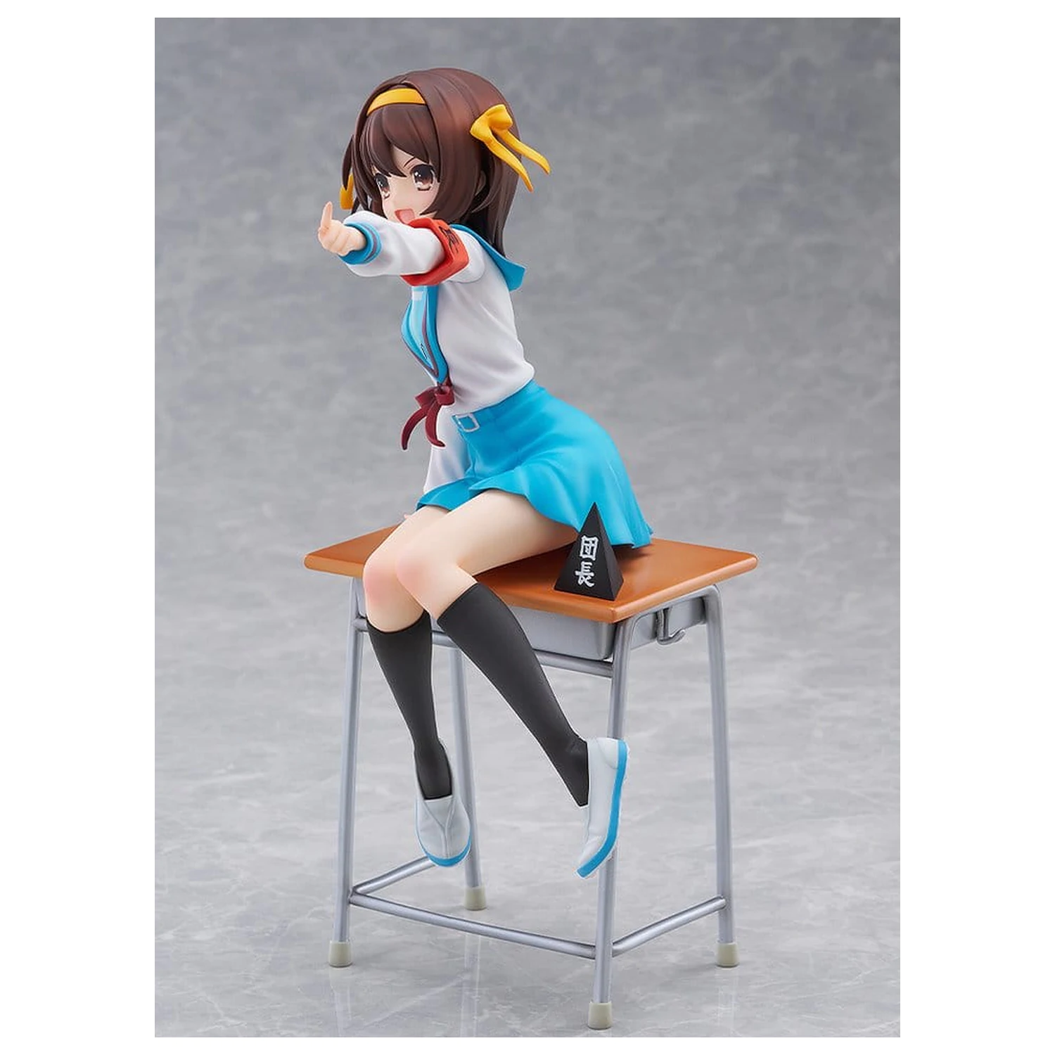 The Melancholy of Haruhi Suzumiya Figurina din PVC 1/7 Haruhi Suzumiya Anime Series 20th Anniversary Ver. 20 cm poza produsului