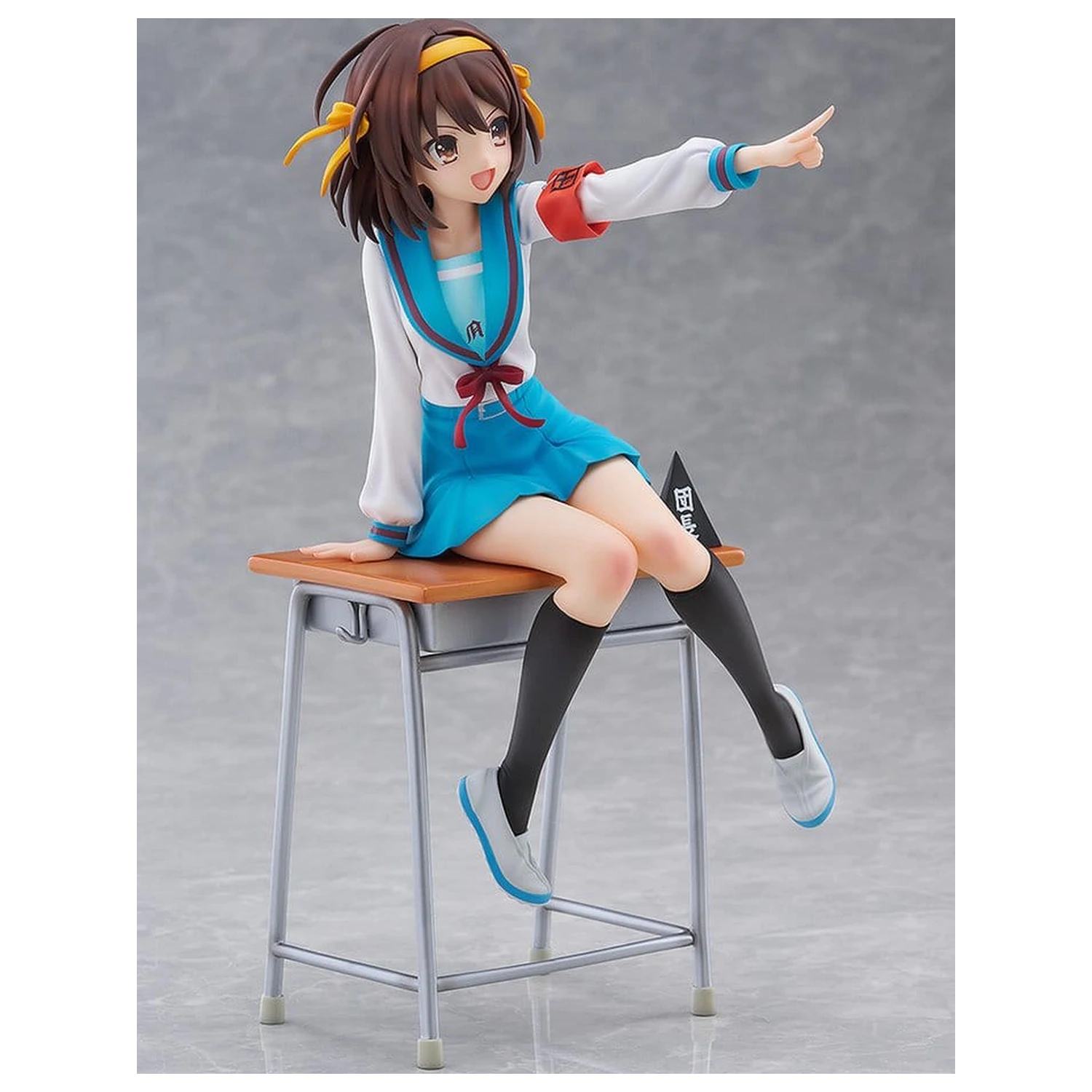 The Melancholy of Haruhi Suzumiya Figurina din PVC 1/7 Haruhi Suzumiya Anime Series 20th Anniversary Ver. 20 cm poza produsului