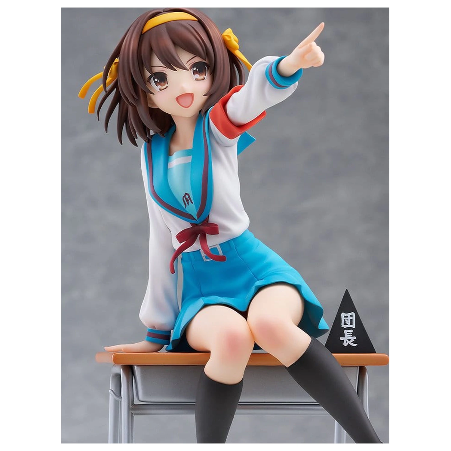 The Melancholy of Haruhi Suzumiya Figurina din PVC 1/7 Haruhi Suzumiya Anime Series 20th Anniversary Ver. 20 cm poza produsului