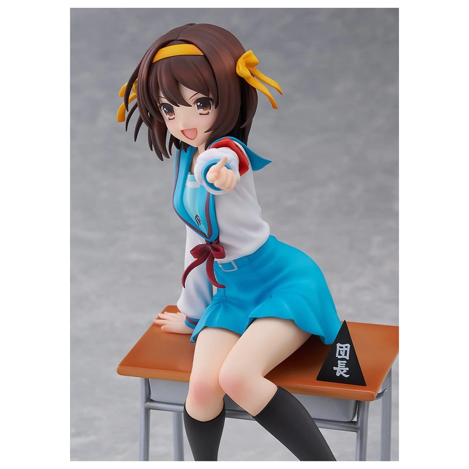 The Melancholy of Haruhi Suzumiya Figurina din PVC 1/7 Haruhi Suzumiya Anime Series 20th Anniversary Ver. 20 cm poza produsului