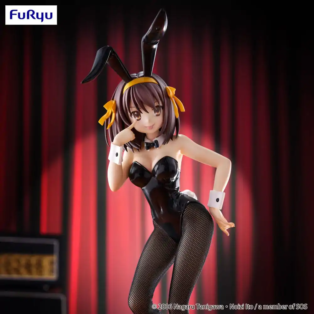 The Melancholy of Haruhi Suzumiya BiCute Bunnies Statuie PVC Haruhi Suzumiya 26 cm poza produsului