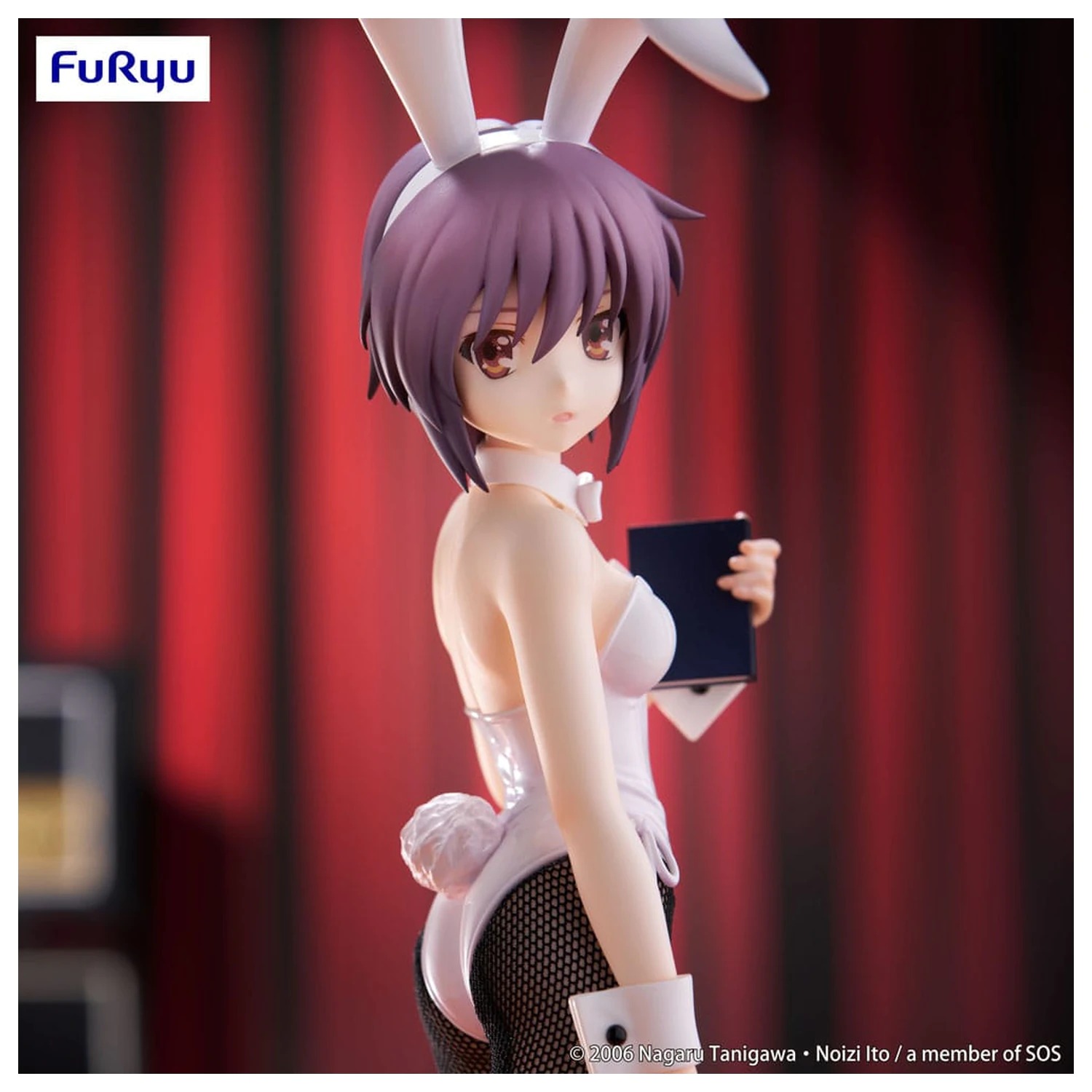 The Melancholy of Haruhi Suzumiya BiCute Bunnies Statueta PVC Yuki Nagato 27 cm poza produsului