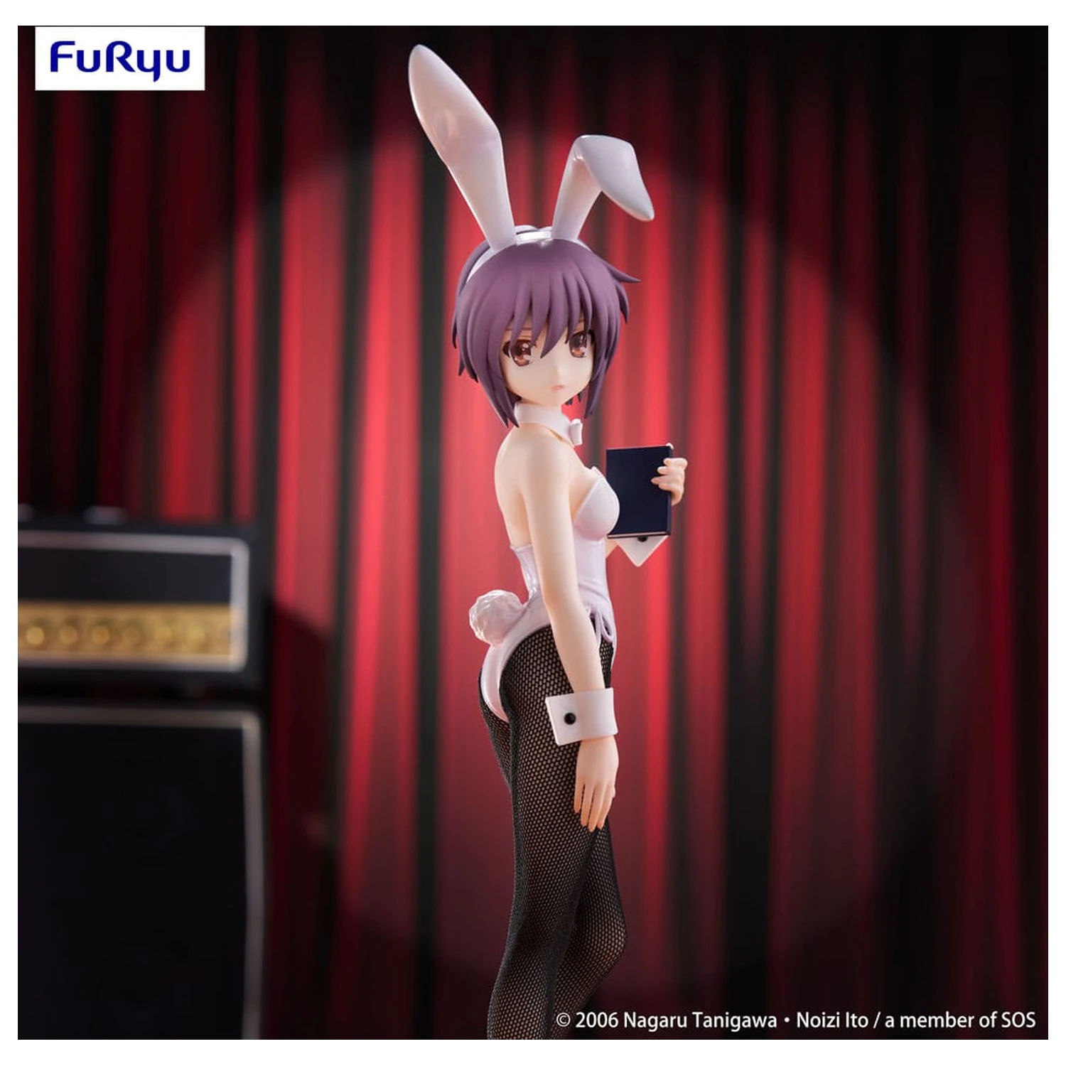 The Melancholy of Haruhi Suzumiya BiCute Bunnies Statueta PVC Yuki Nagato 27 cm poza produsului