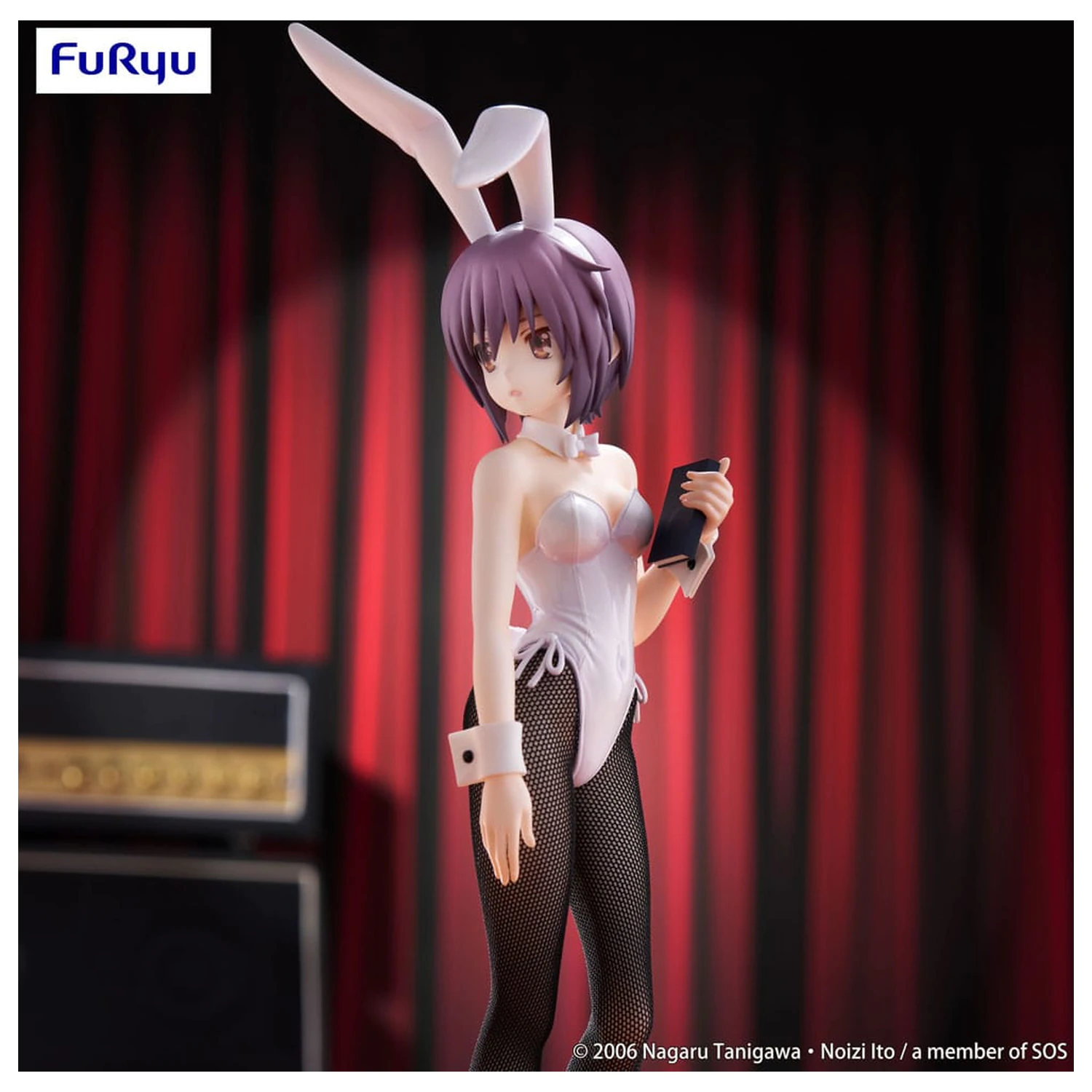 The Melancholy of Haruhi Suzumiya BiCute Bunnies Statueta PVC Yuki Nagato 27 cm poza produsului